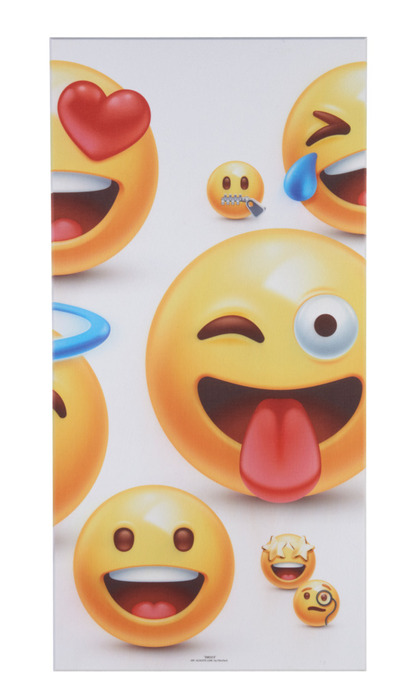 Akustikbillede Art-Acoustic emoji II 60 x 120 cm
